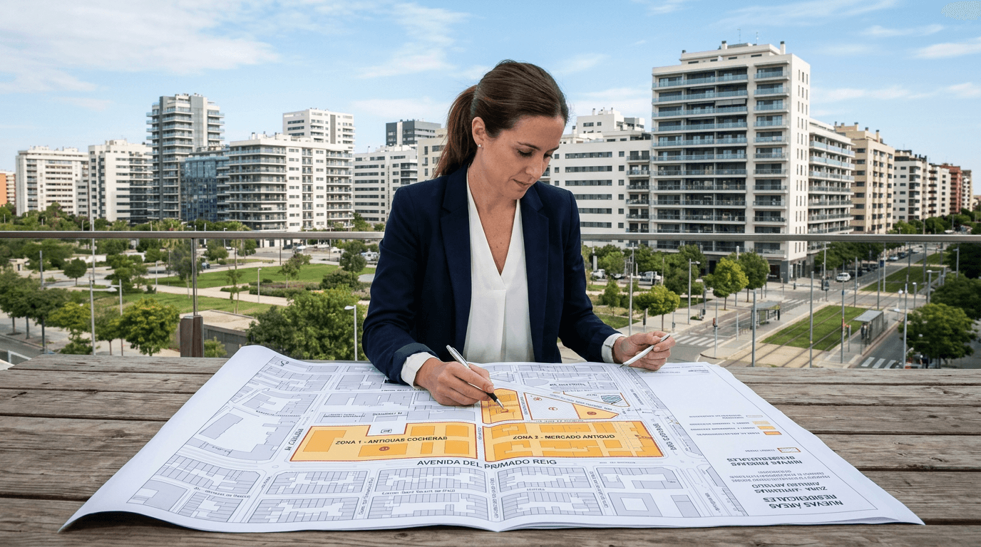 Valencia construirá 120.000 viviendas en suelos dotacionales