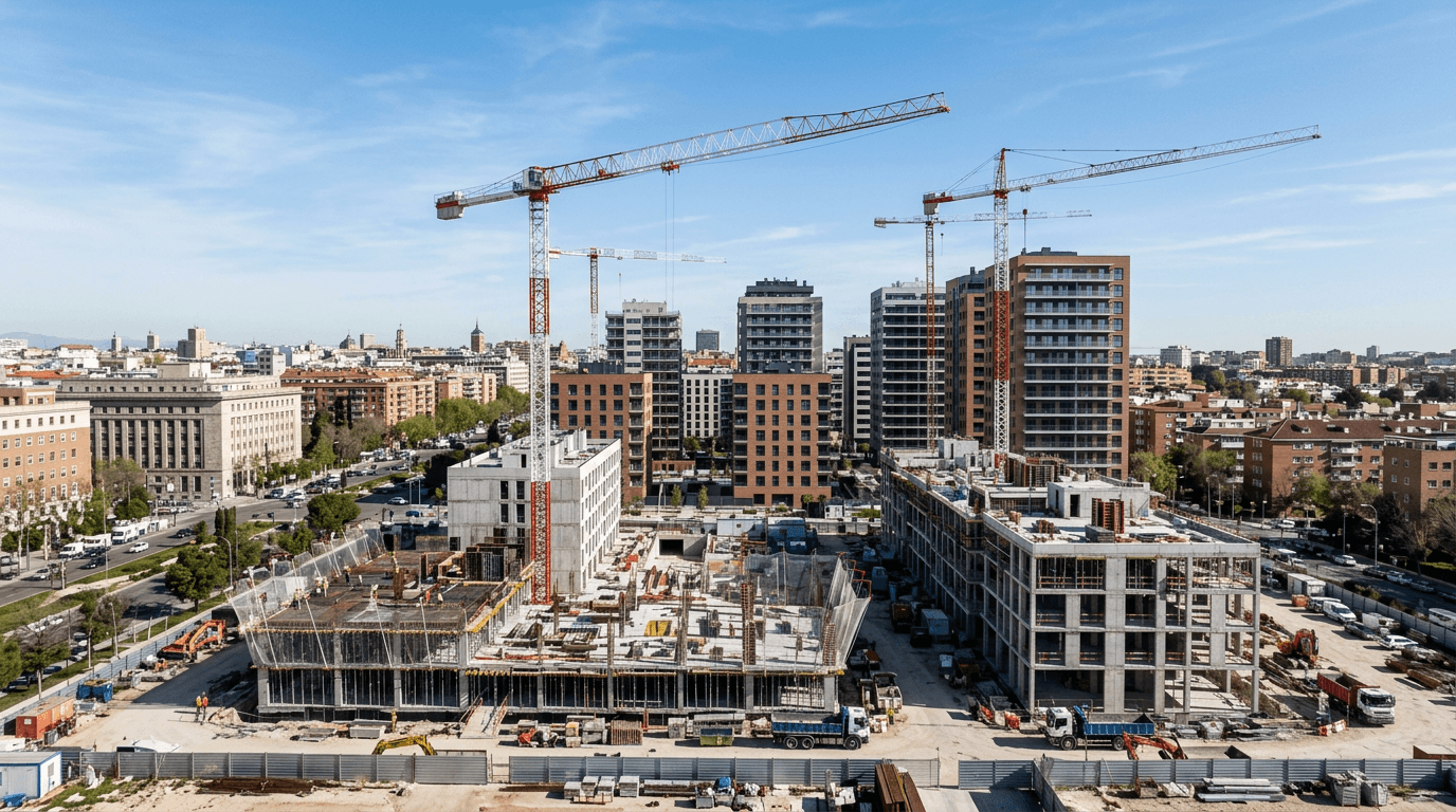 Madrid necesitará 7.200M€ para 34.000 viviendas en 2029