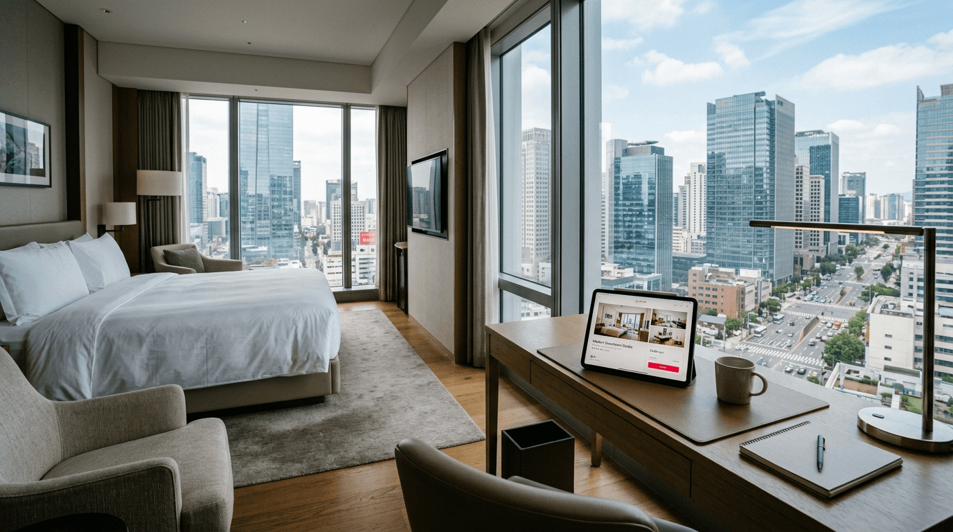 Viviendas turísticas vs hoteles: ¿Puede el sector hotelero cubrir la demanda?