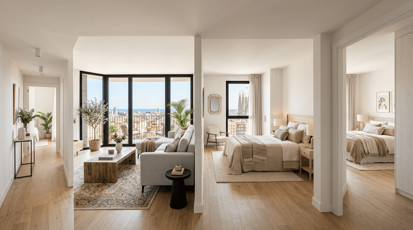 Comprar vs Alquilar: 36% más económico pero entrada de 64.000 euros