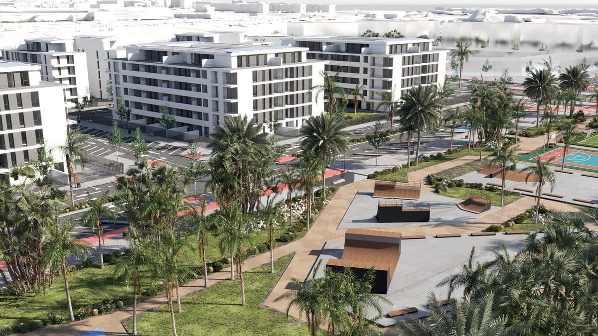 Descubre Distrito Zeta: el barrio del futuro en Málaga