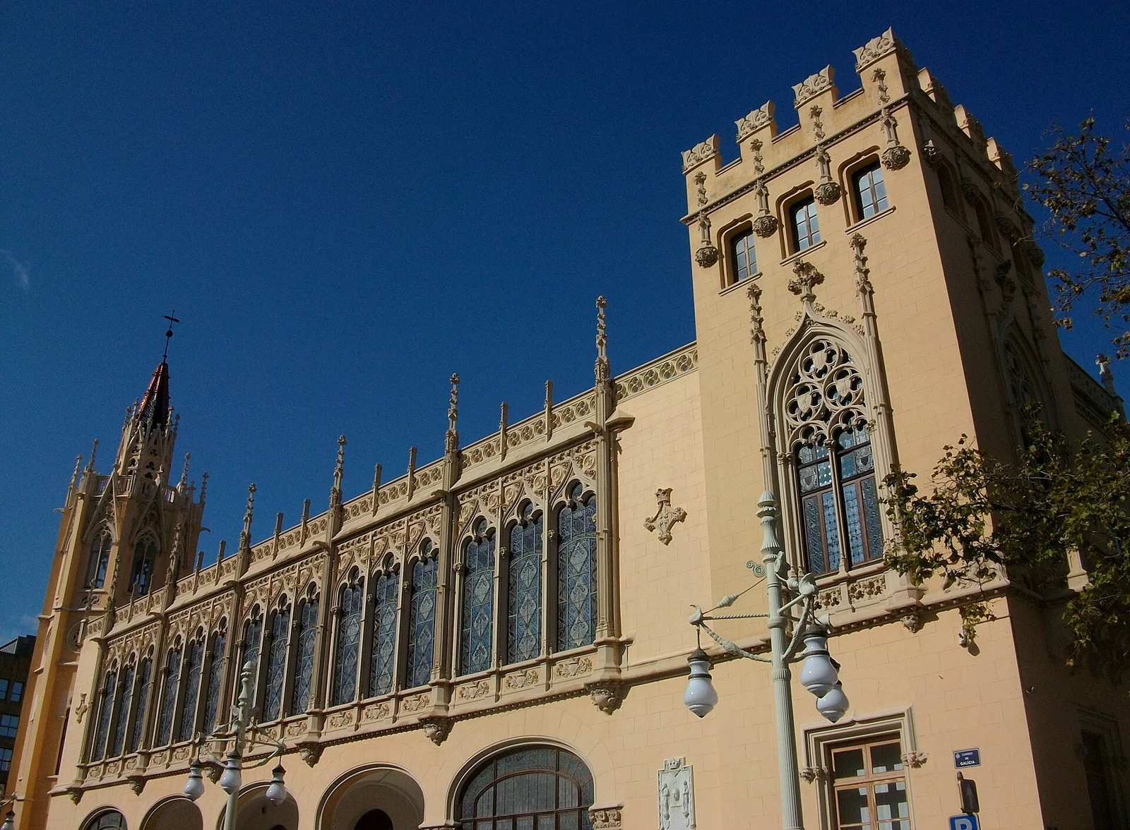 Palacio de la Exposición en El Pla del Real, Valencia