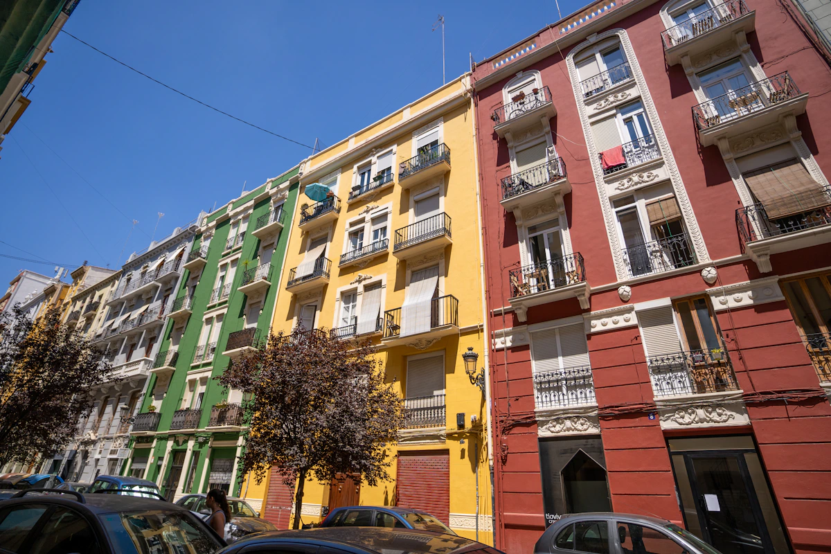 Fachadas con carácter de Valencia