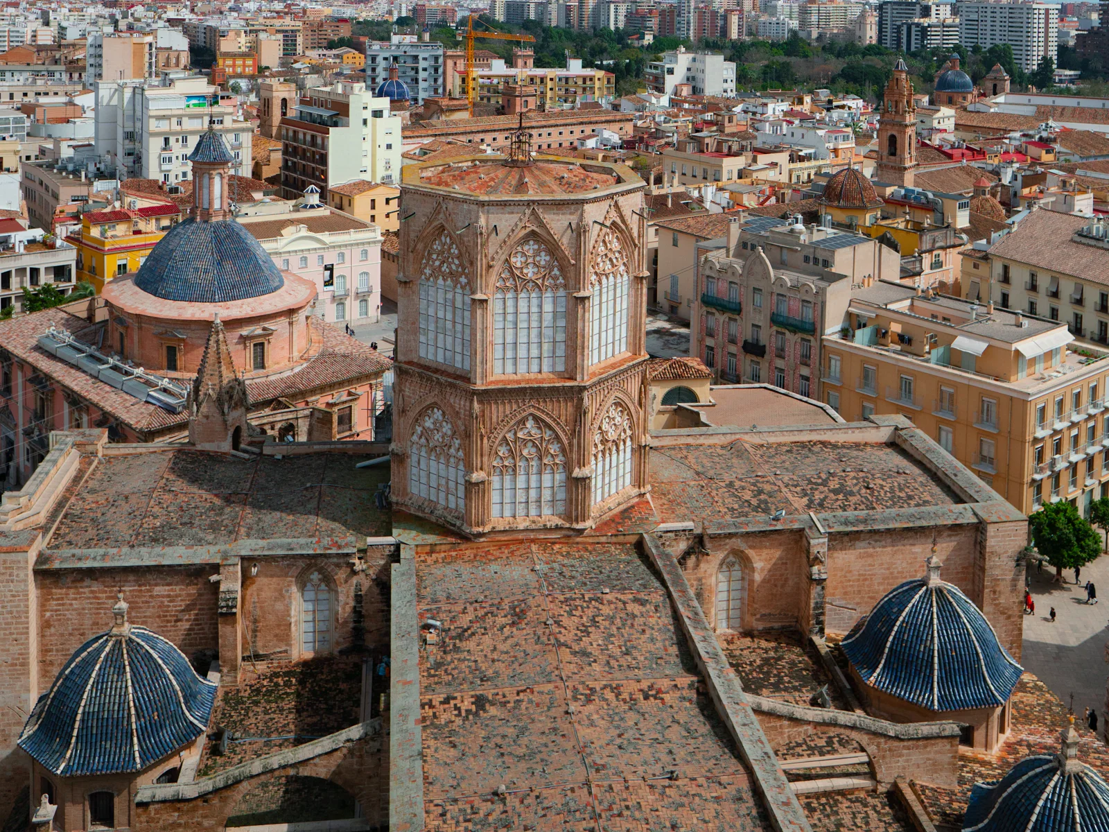 Arquitectura de Ciutat Vella, Valencia